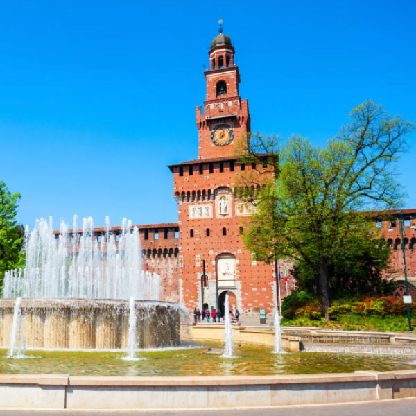 Castello Sforzesco - Milano