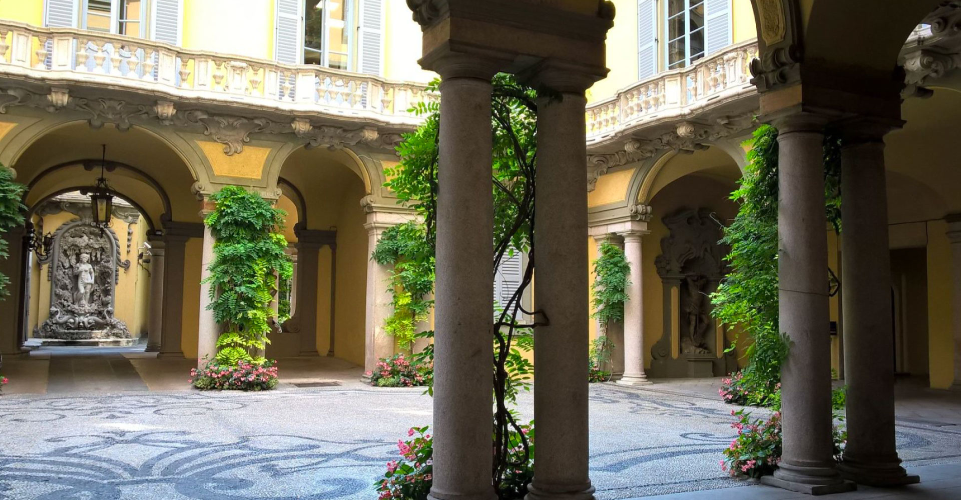 Cortili nascosti di Milano