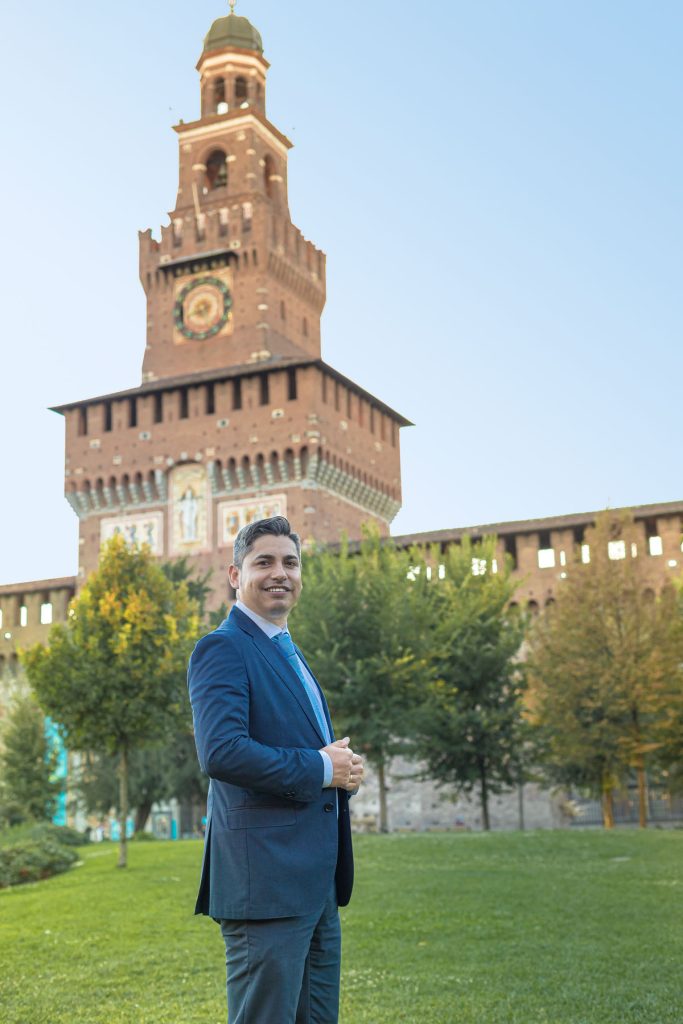 Gustavo Almeida - immobili di lusso a Milano