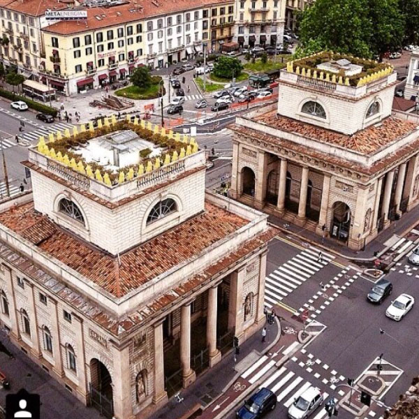 Zona Porta Venezia- Milano